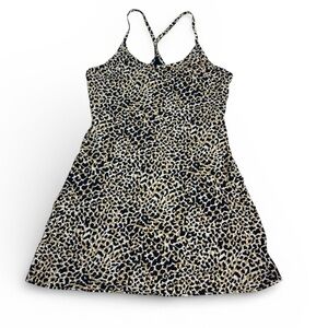 Outdoor Voices - The Exercise Dress in Leopard - Sz L